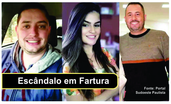 Após ameaçar prefeito e vereadora de Fartura com revolver presidente da Câmara é preso