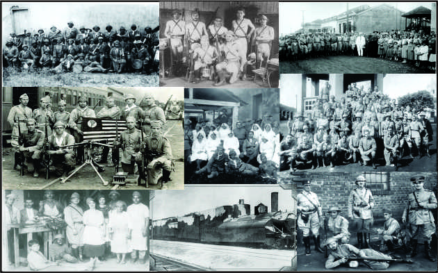 O Paranapanema e a guerra dos paulistas em Ourinhos em 1932