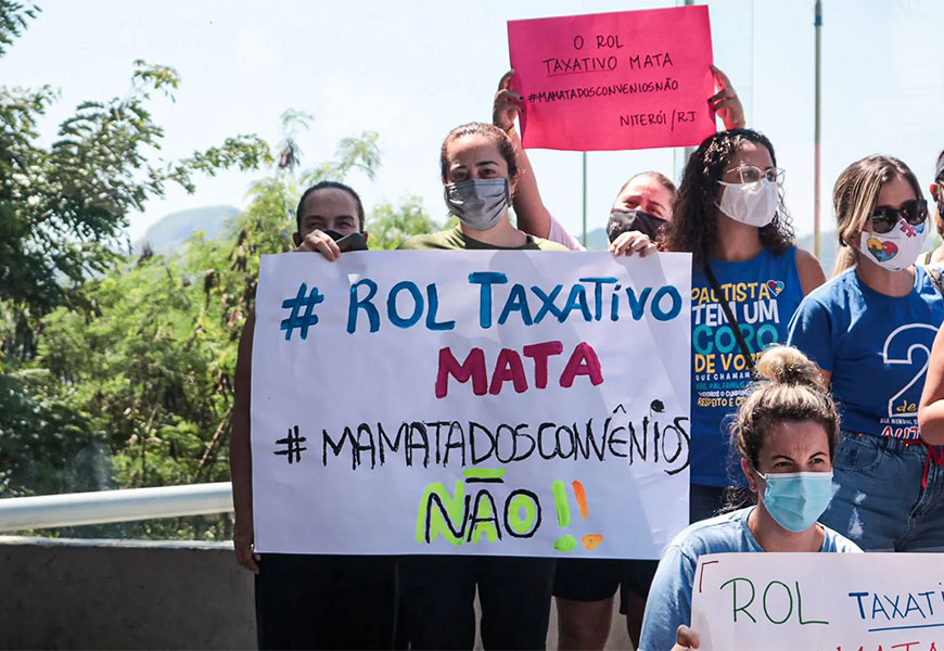 Luta e pressão contra o rol taxativo na Câmara dos Deputados