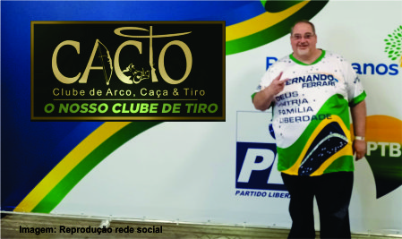 Ourinhos terá candidato a deputado federal pró armas