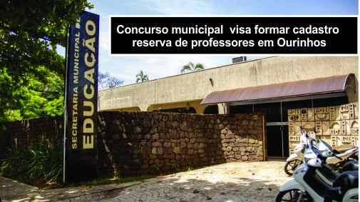 Processo seletivo para docentes: Inscrições vão até 23 de setembro