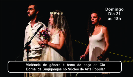 Grupo de Assis apresenta peça sobre violência contra as mulheres em Ourinhos