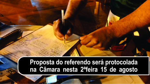 SAE Pública ou privada? Mais de 5 mil munícipes pedem Plebiscito