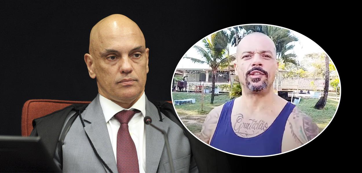 Xandão mantém Bolsonarista que ameaçou Lula e ministros do STF preso preventivamente