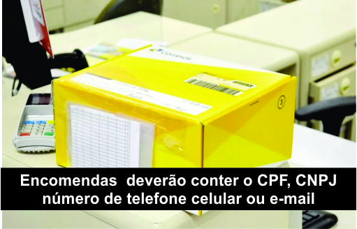 Correios exigirão identificação dos remetentes nos pacotes nacionais