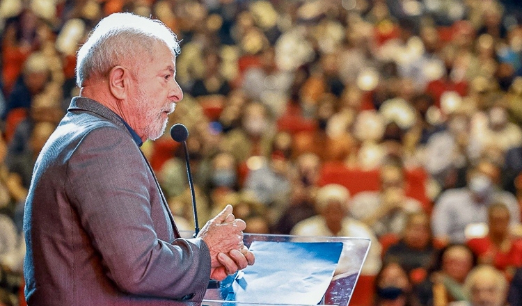 Lula faz comícios hoje em BH e sábado em SP