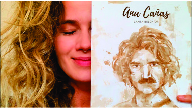 Show “Ana Canãs canta Belchior” será neste sábado no Teatro Muinicipal