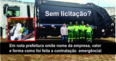 Munícipes reclamam que coleta de lixo não está sendo realizada