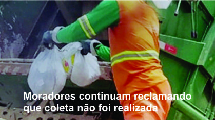 Coleta de Lixo: Novo cronograma veja os bairros, dias e horários