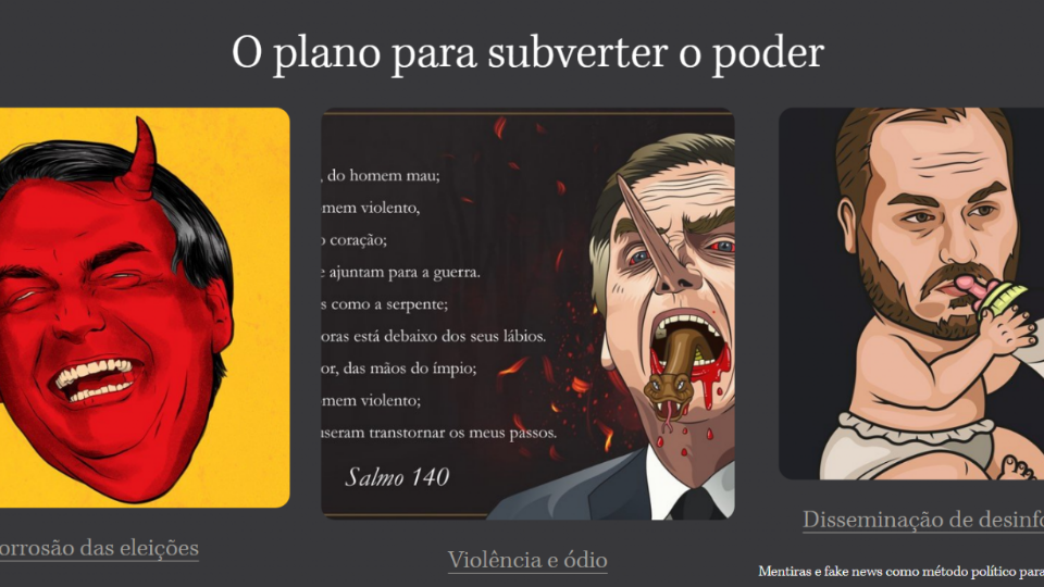 Bolsonaro.com.br – Criador do site expõe ameaças: “vai morrer”