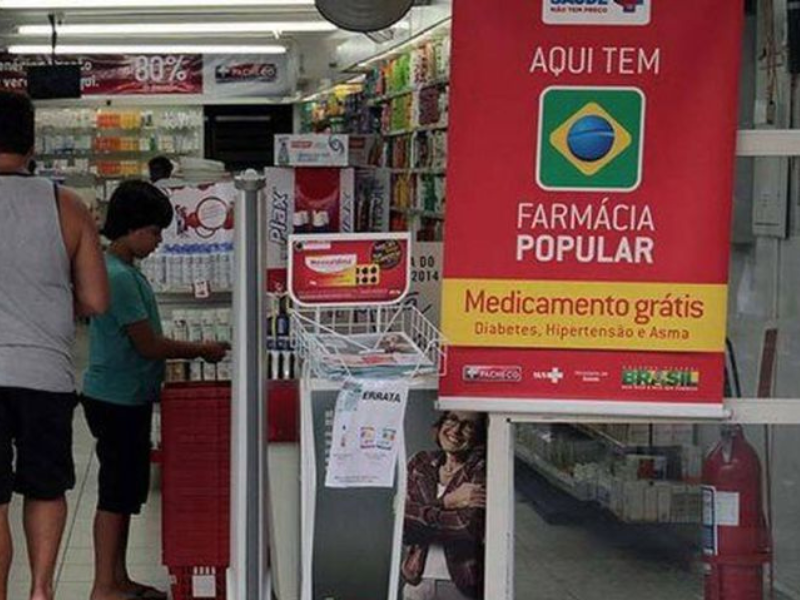 Bolsonaro vai cortar medicamentos do programa Farmácia Popular