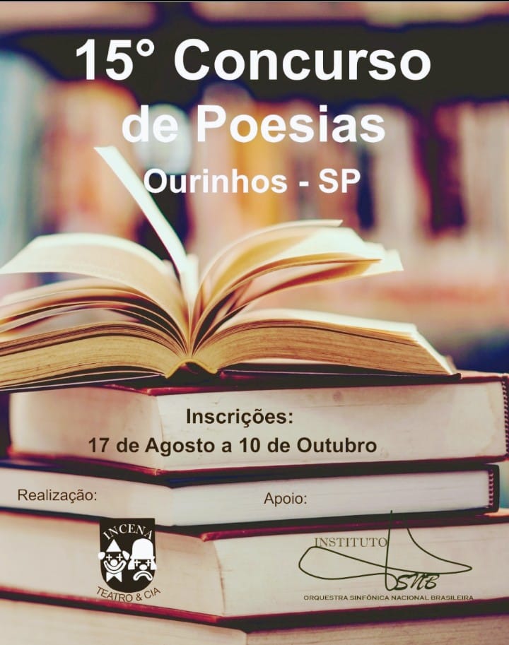 15 Concurso de Poesias de Ourinhos.