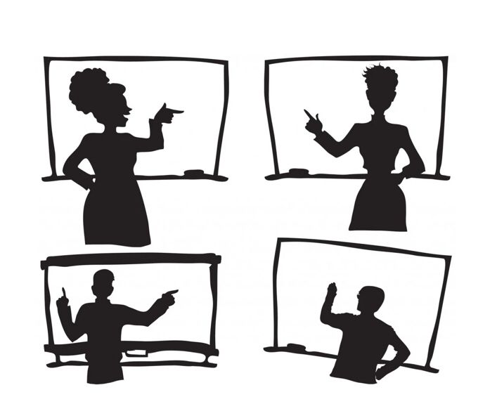 Somos professores, não calem a nossa voz!