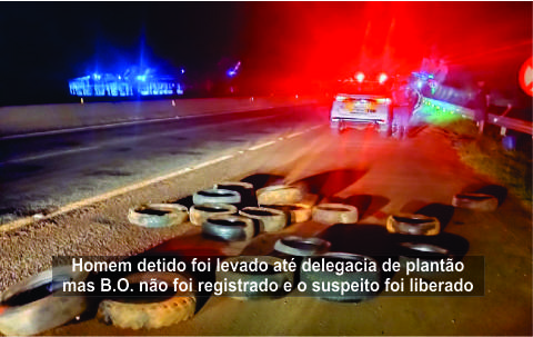 Após derrota apoiadores de Bolsonaro tentam queimar pneus e bloquear SP-270 em Ourinhos