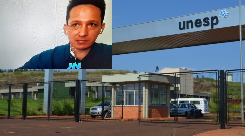 Ex-aluno da UNESP de Ourinhos é destaque no Jornal Nacional
