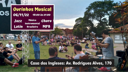 Projeto “Ourinhos Musical” retoma apresentações na Casa dos Ingleses neste domingo (06/11)