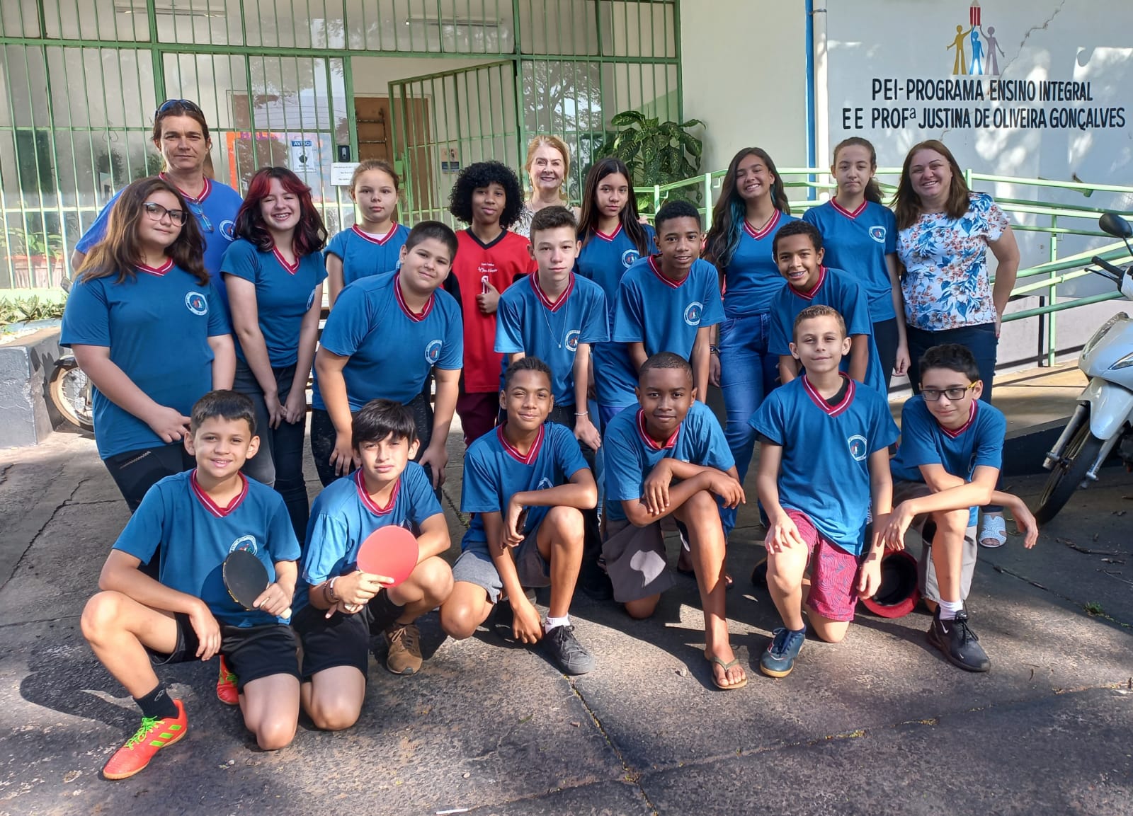 Alunos da escola Justina participaram do JEESP- Jogos Escolares Pré-Mirim do Estado de São Paulo