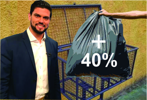 Após terceirização Lucas Pocay aumenta taxa de coleta de lixo em 40%
