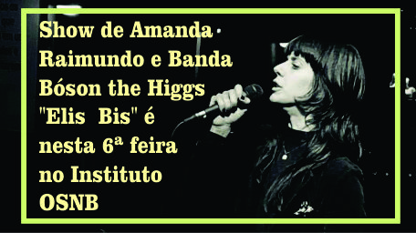 Cantora Amanda Raimundo apresenta tributo à Elis Regina