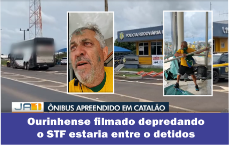 ATOS TERRORISTAS: “Patriotas”de Ourinhos foram detidos pela PRF em rodovia de Goiás