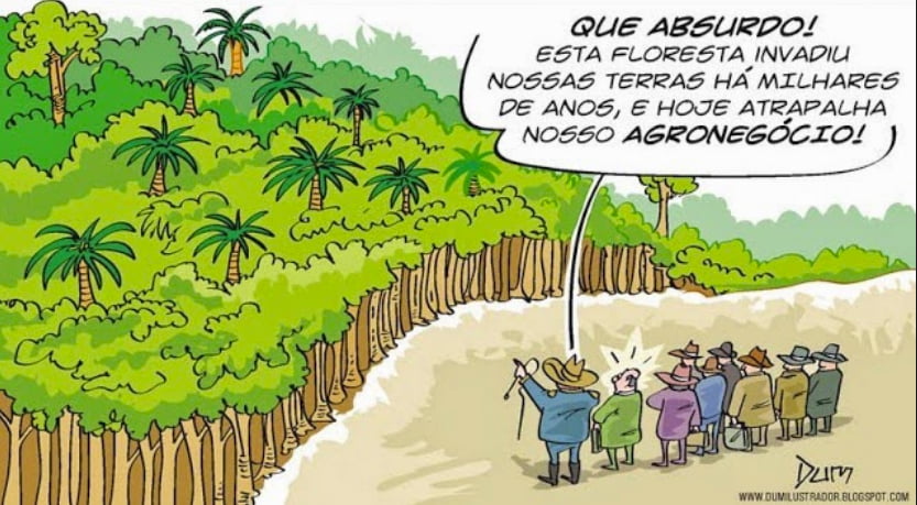 DE OLHO NOS RURALISTAS – Multinacionais patrocinam desmonte sócio-ambiental
