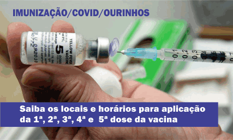 Pessoas partir de 40 anos já podem tomar a 5ª dose da vacina contra a Covid