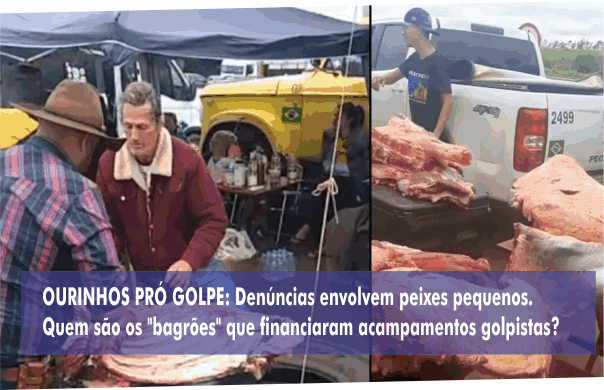 Redes sociais expuseram “figuras carimbadas” de Ourinhos incentivando e dando apoio a golpistas