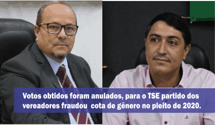 Vereadores Cícero Aquino e Alexandre Zóio tem mandatos cassados pelo TSE