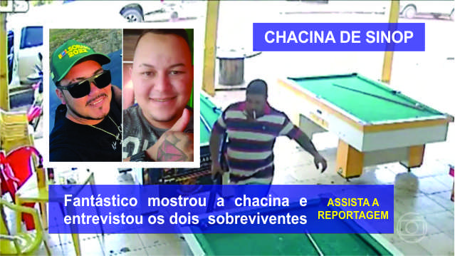 Bolsonaristas assassinos – Um morreu em confronto com a policia, outro se entregou