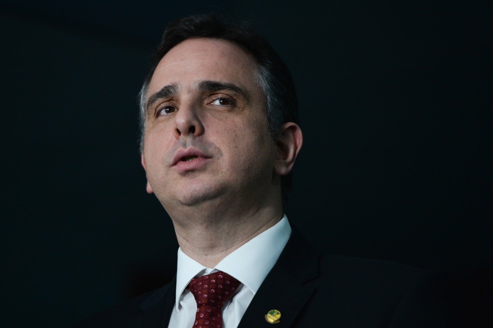 Rodrigo Pacheco é reeleito presidente do Senado