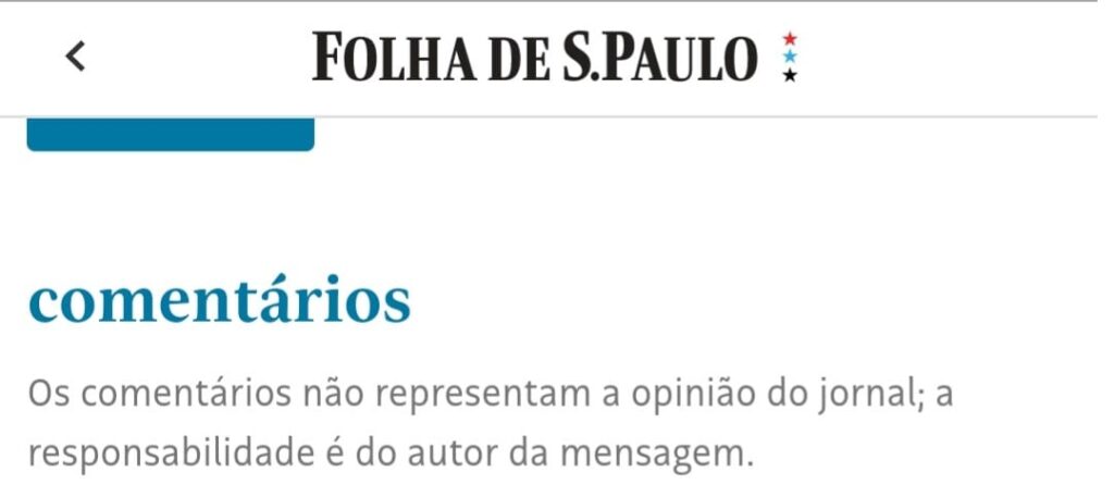 Comentário