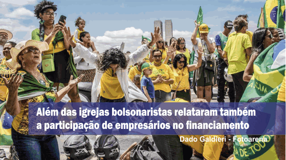 Presos por atos de 8 de janeiro dizem que igrejas evangelicas organizaram caravanas e bancaram ônibus