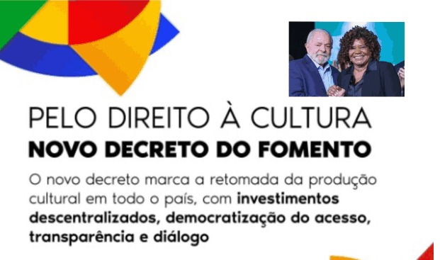 Novas normas para as Leis Rounet, Paulo Gustavo e Aldir Blanc 2 serão apresentadas hoje