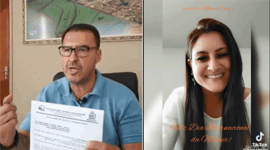VÍDEO: “Acho que falta sexo lá”, diz prefeito de Salto Grande em resposta a denúncia de vereadora