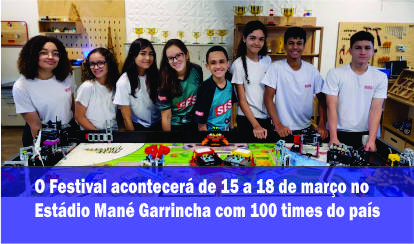 Alunos do SESI de Ourinhos participarão de torneio nacional de Robótica em Brasília