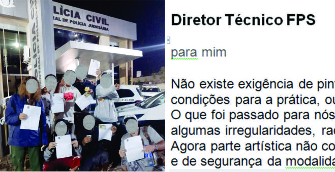 Federação Paulista nega exigência de eliminar grafite de pista de skate