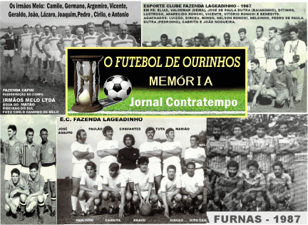 O futebol nas Fazendas