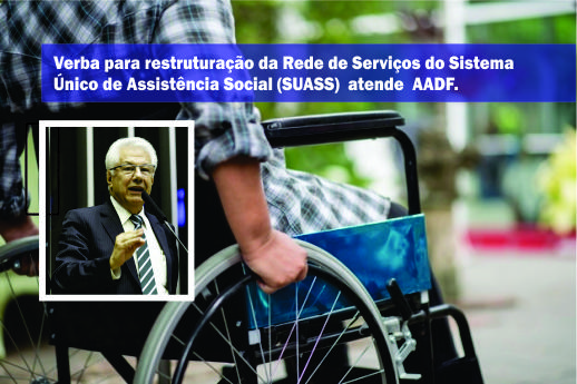 Deputado Arlindo  Chinaglia encaminha emenda de 100 mil para AADF