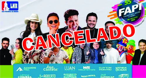 VIDEO: Lucas Pocay anuncia cancelamento da FAPI 2023