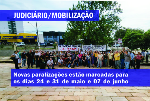 Greve: Servidores do Fórum de Ourinhos devem  paralisar atividades novamente nas próximas semanas