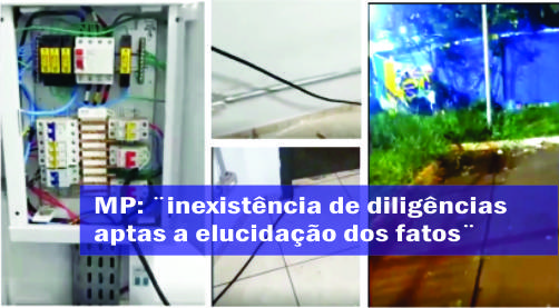 Sem investigação MP arquiva denúncia de “gato de energia” na Câmara