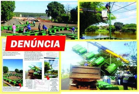 Prefeitura de Ourinhos paga R$ 56 mil de aluguel por estrutura feita pelos servidores
