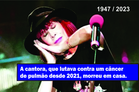 Rita Lee morre aos 75 anos em São Paulo
