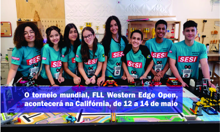 Equipe de Robótica da Escola Sesi de Ourinhos  embarca para competição nos Estados Unidos