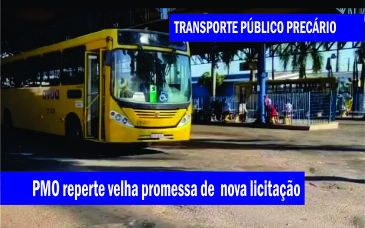 Reportagem mostra deficiências do transporte público Ourinhos  e descaso com usuários