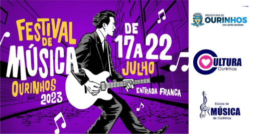 XXI Festival de Música de Ourinhos começa dia 17