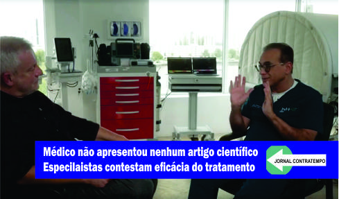 Fantástico confronta tratamento sem comprovação contra câncer criado por médico ourinhense – Em nota médico repudia reportagem