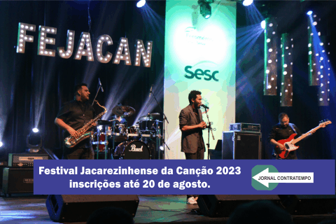 SESC Jacarezinho abriu inscrições para 17º FEJACAM 2023
