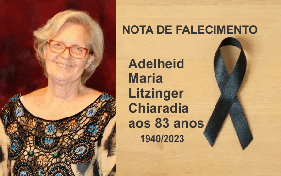 Professora Haid Chiaradia morre aos 83 anos nesta 2ª feira