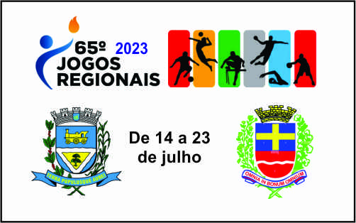 65º Jogos Regionais do Interior:  Ourinhos e Santa Cruz do Rio Pardo serão sedes